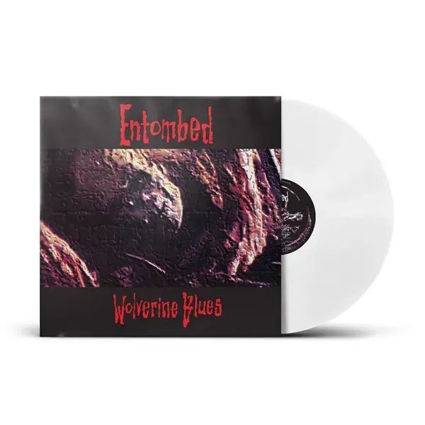ENTOMBED - Wolverine Blues · WHITE LP (Death Metal/Death 'n' Roll Vinyl)