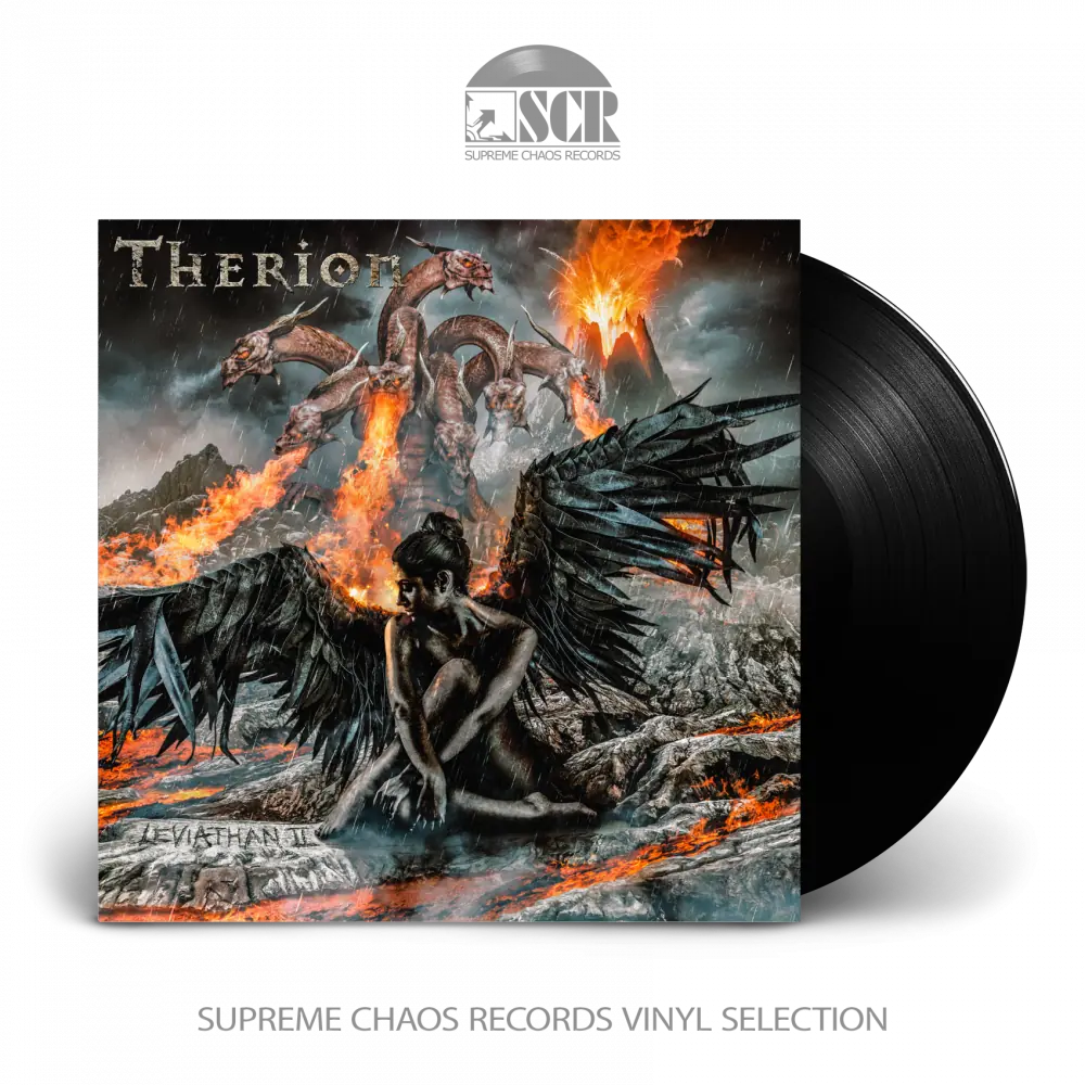 THERION · Leviathan II | BLACK LP (Symphonic Metal Vinyl)