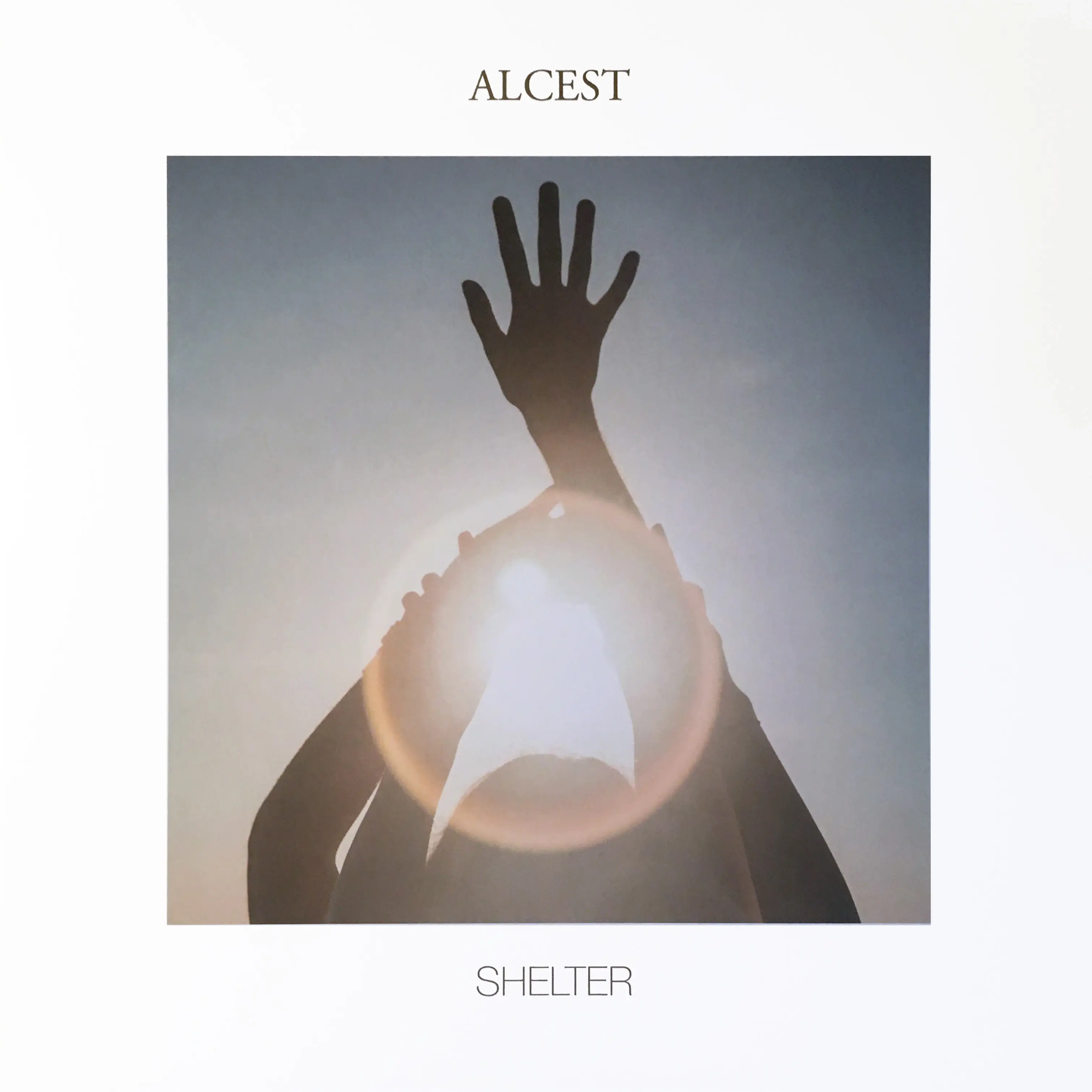 ALCEST - Shelter · BLACK LP 1