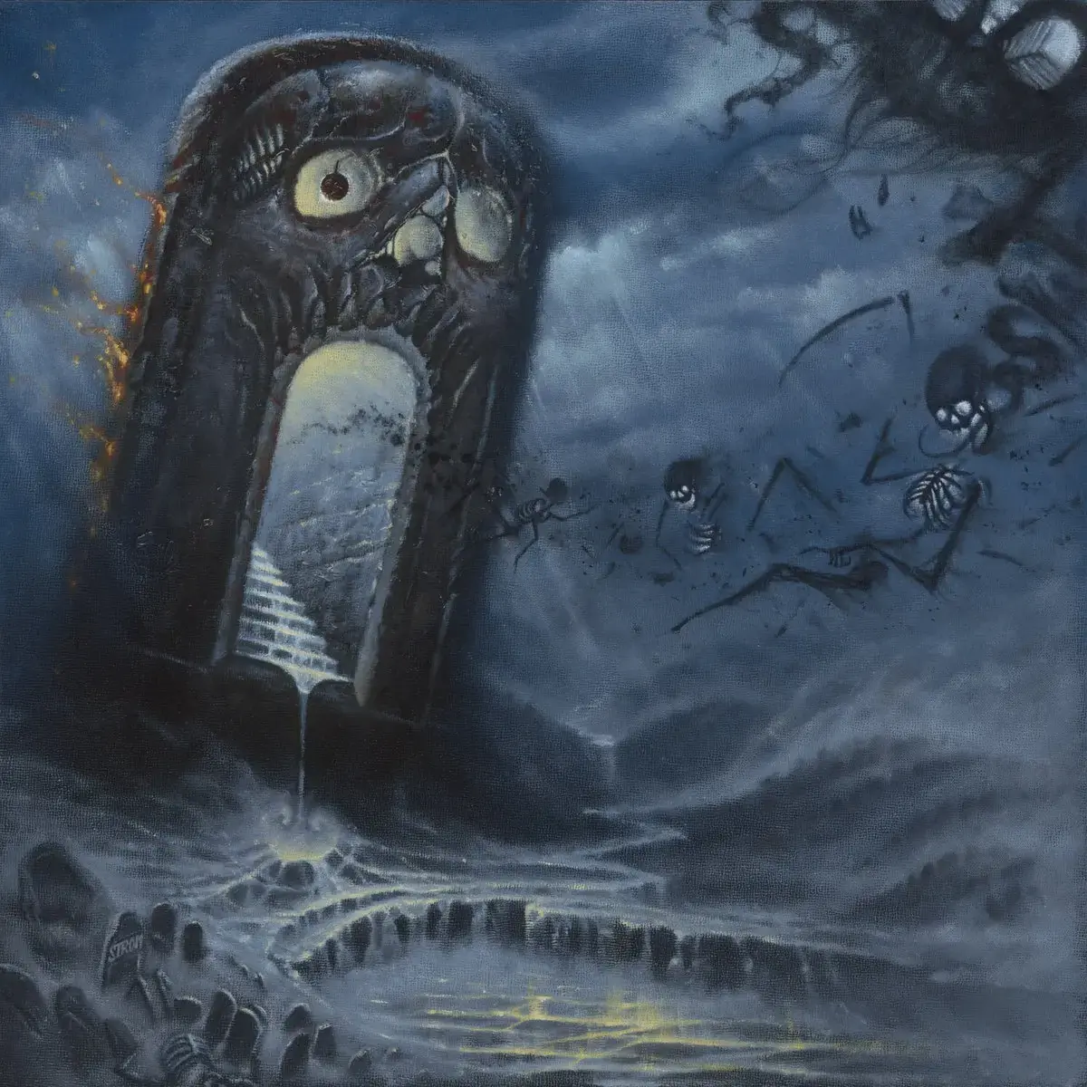 REVOCATION - Deathless · CD (Death Metal/Thrash Metal CDs)