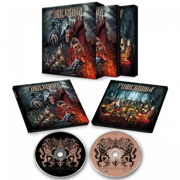 POWERWOLF - The Sacrament Of Sin · MEDIABOOK 2CD (Heavy Metal CDs)