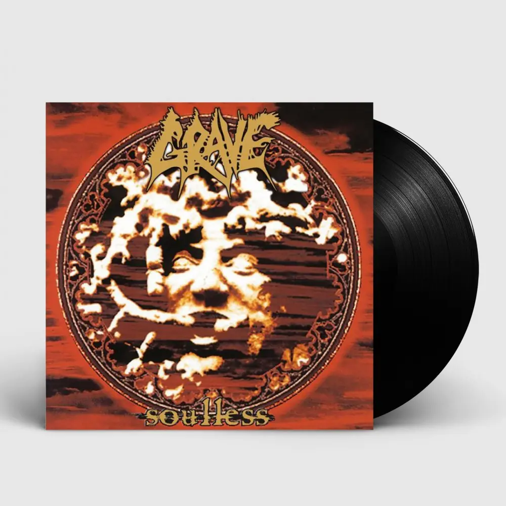 GRAVE · Soulless | BLACK LP (Death Metal Vinyl)