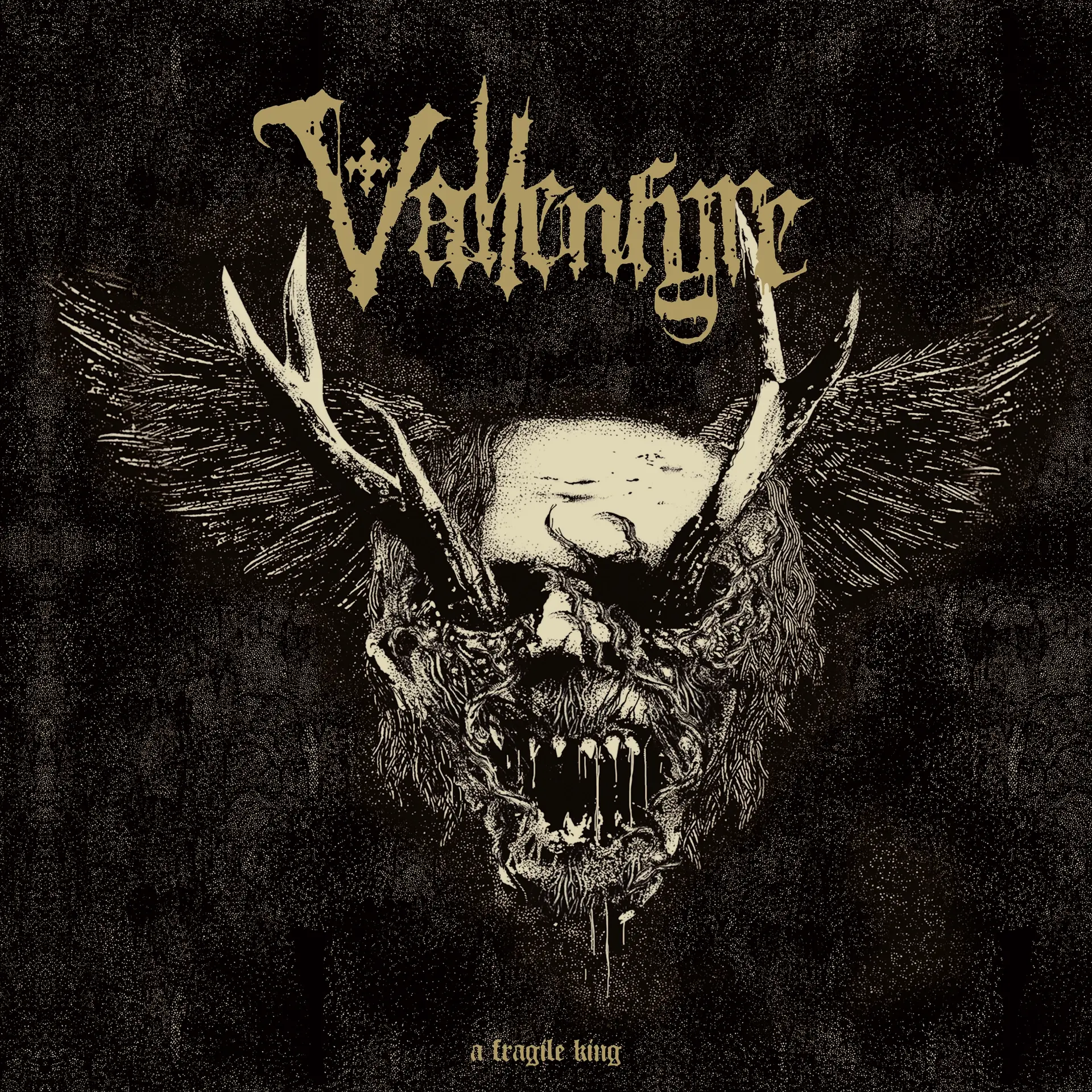 VALLENFYRE · A Fragile King | WHITE LP · Picture 1 VALLENFYRE · A Fragile King | WHITE LP (Death Metal Vinyl) · Picture 1