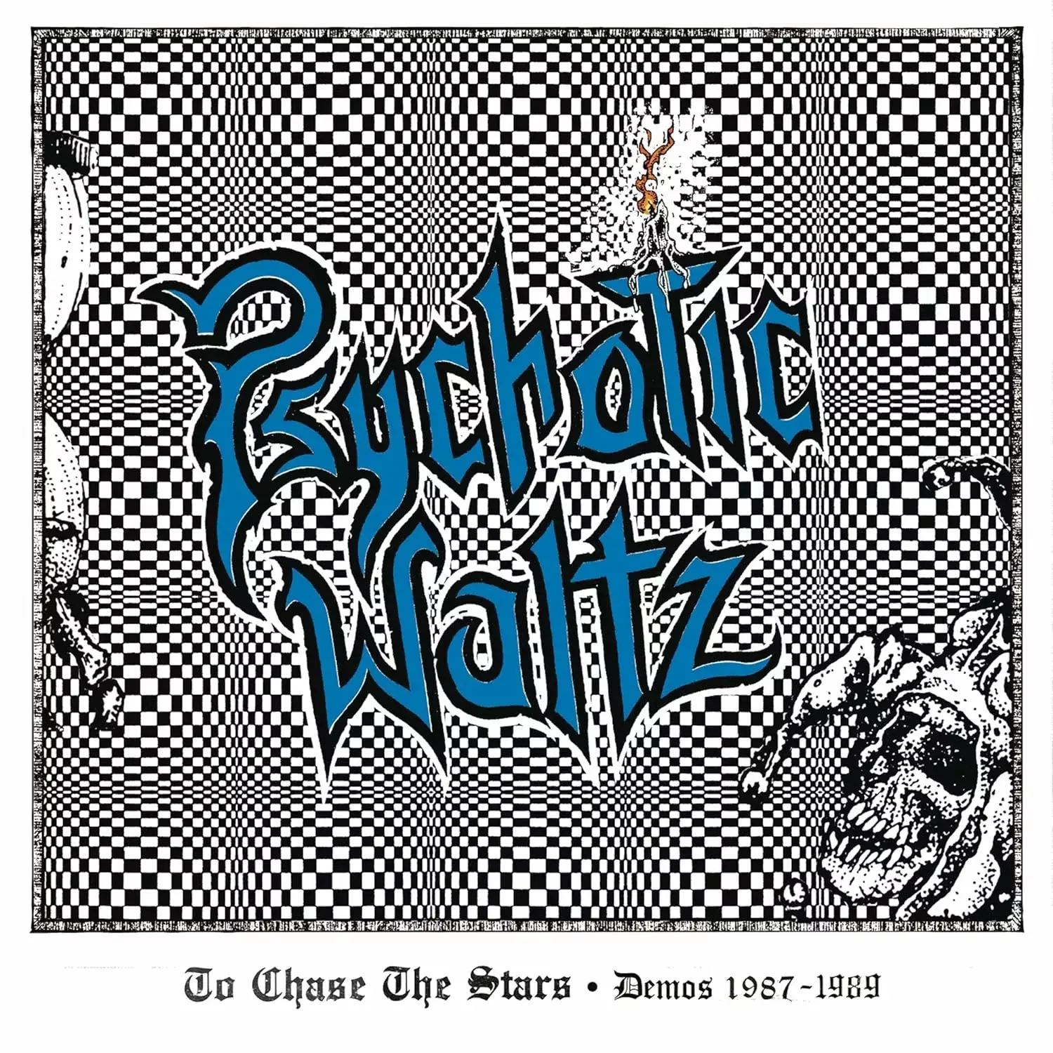 PSYCHOTIC WALTZ - To Chase The Stars (Demos 1987-1989) · BLACK 2LP 1