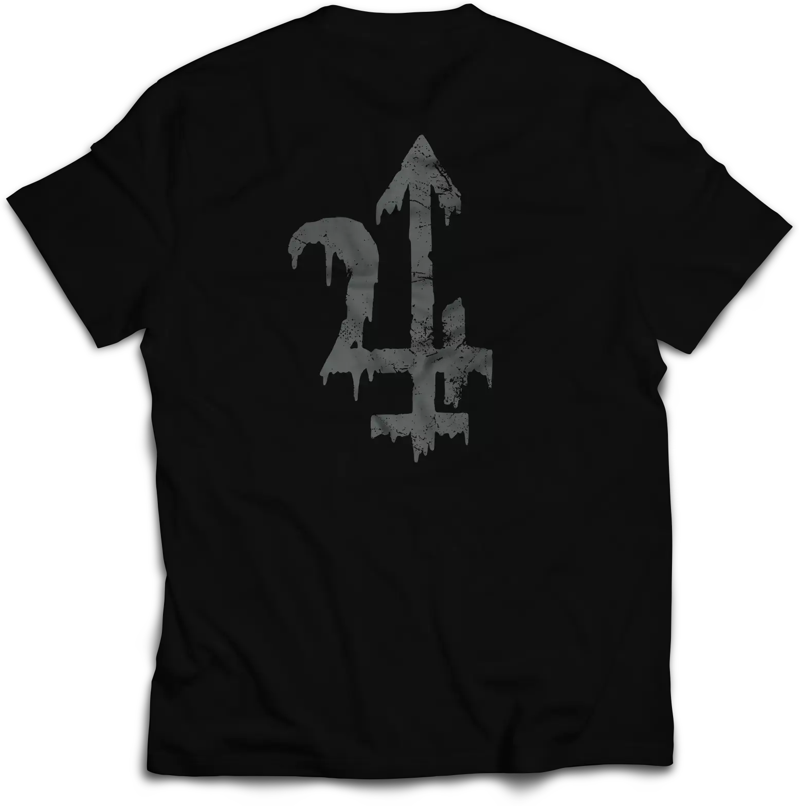 THRONEHAMMER · Kingslayer Cover | T-SHIRT (Doom Metal/Epic Metal/Death Metal Clothes) · Picture 2