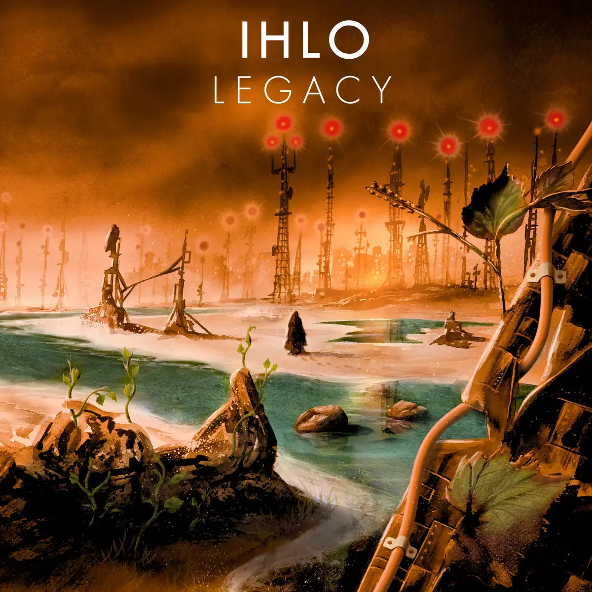 IHLO - Legacy · DARK GREEN 2LP · Picture 1 IHLO - Legacy · DARK GREEN 2LP (Progressive Metal/Progressive Rock Vinyl) · Picture 1