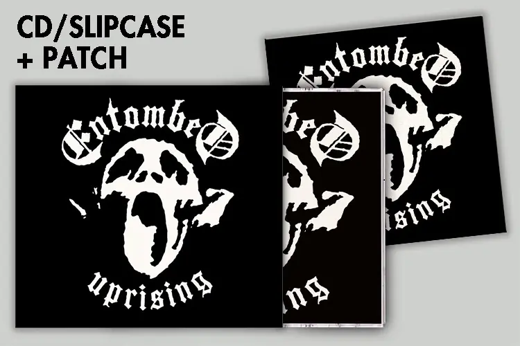 ENTOMBED - Uprising (Remastered) · CD+PATCH ENTOMBED - Uprising (Remastered) · CD+PATCH (Death Metal CDs)