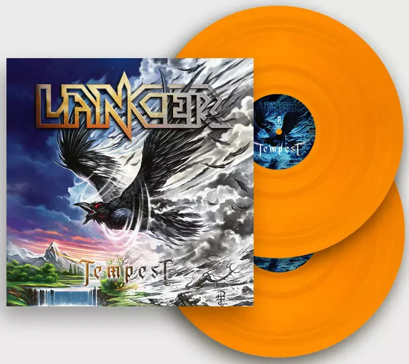LANCER · Tempest | ORANGE DLP (Heavy Metal Vinyl)