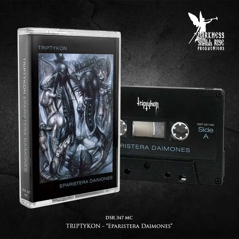 TRIPTYKON · Eparistera Daimones | BLACK TAPE (Death Metal/Black Metal Tapes)