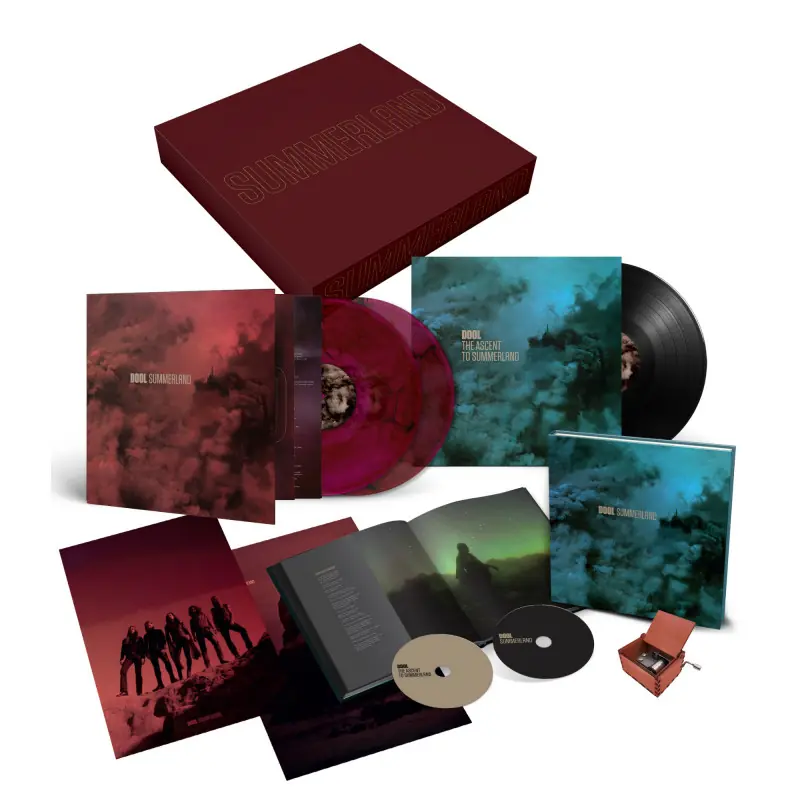 DOOL - Summerland [COMPLETE BOX] · BOXLP (Psychedelic Rock/Gothic Rock Vinyl)