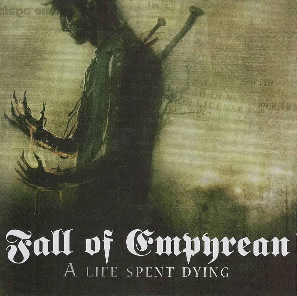FALL OF EMPYREAN - A Life Spent Dying · CD