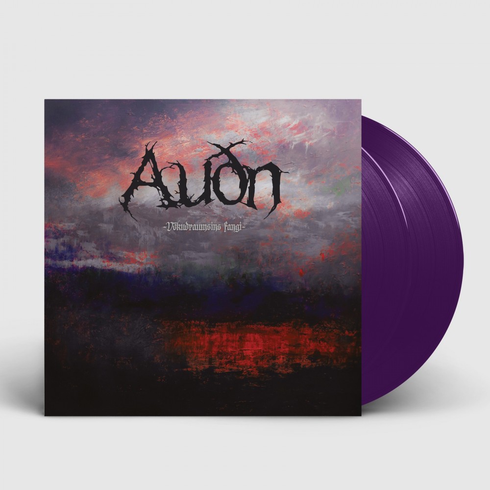 AUDN - Vökudraumsins Fangi · VIOLET 2LP (Black Metal Vinyl)