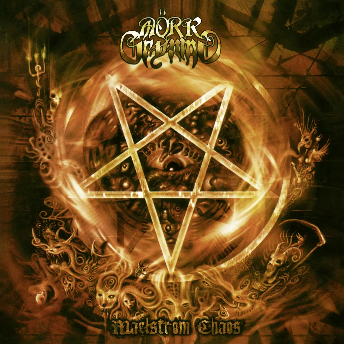 MÖRK GRYNING - Maelstrom Chaos [DIGIPAK CD]