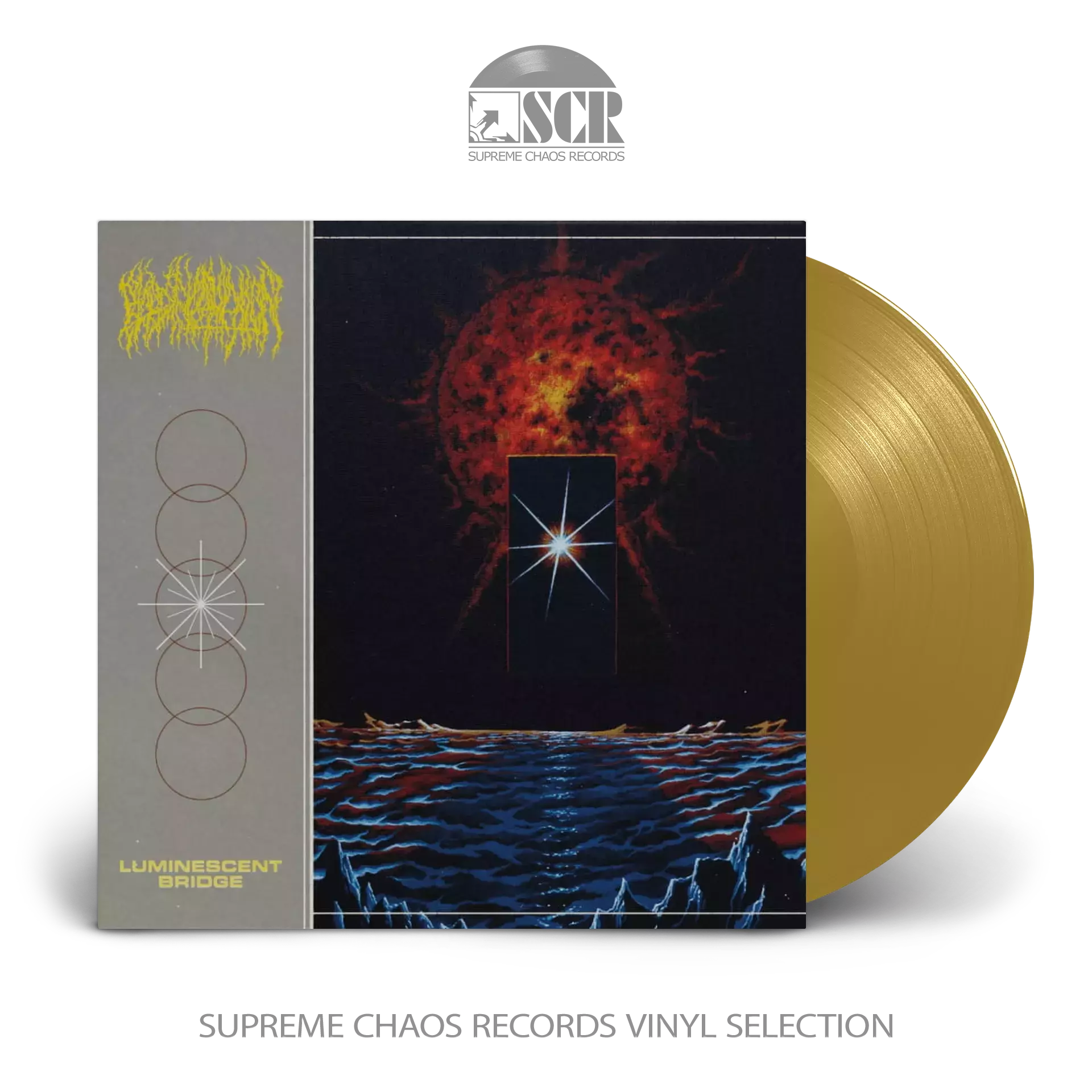 BLOOD INCANTATION - Luminescent Bridge [GOLD 12" MLP]