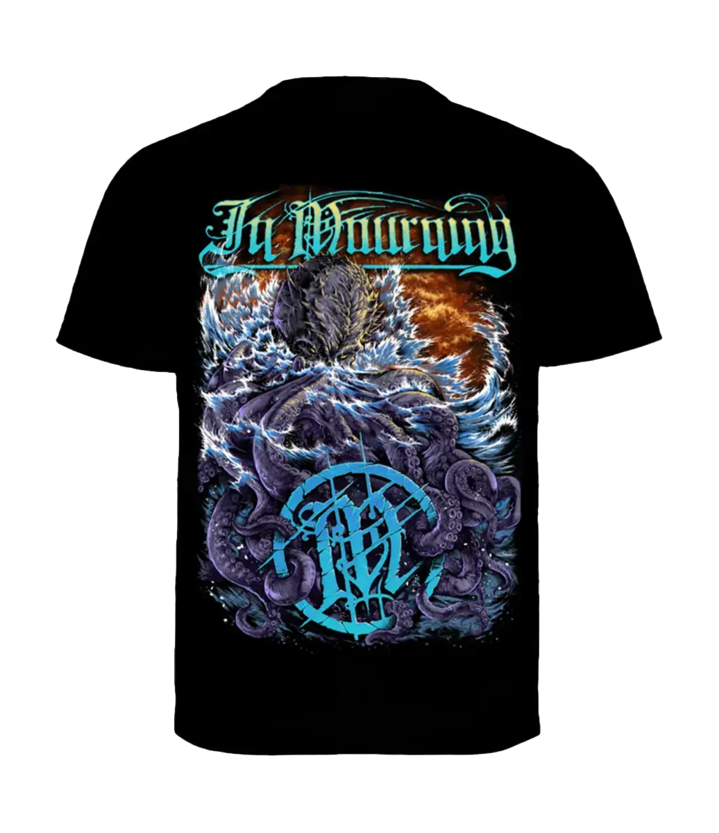 In Mourning · The Weight Of Oceans | T-SHIRT