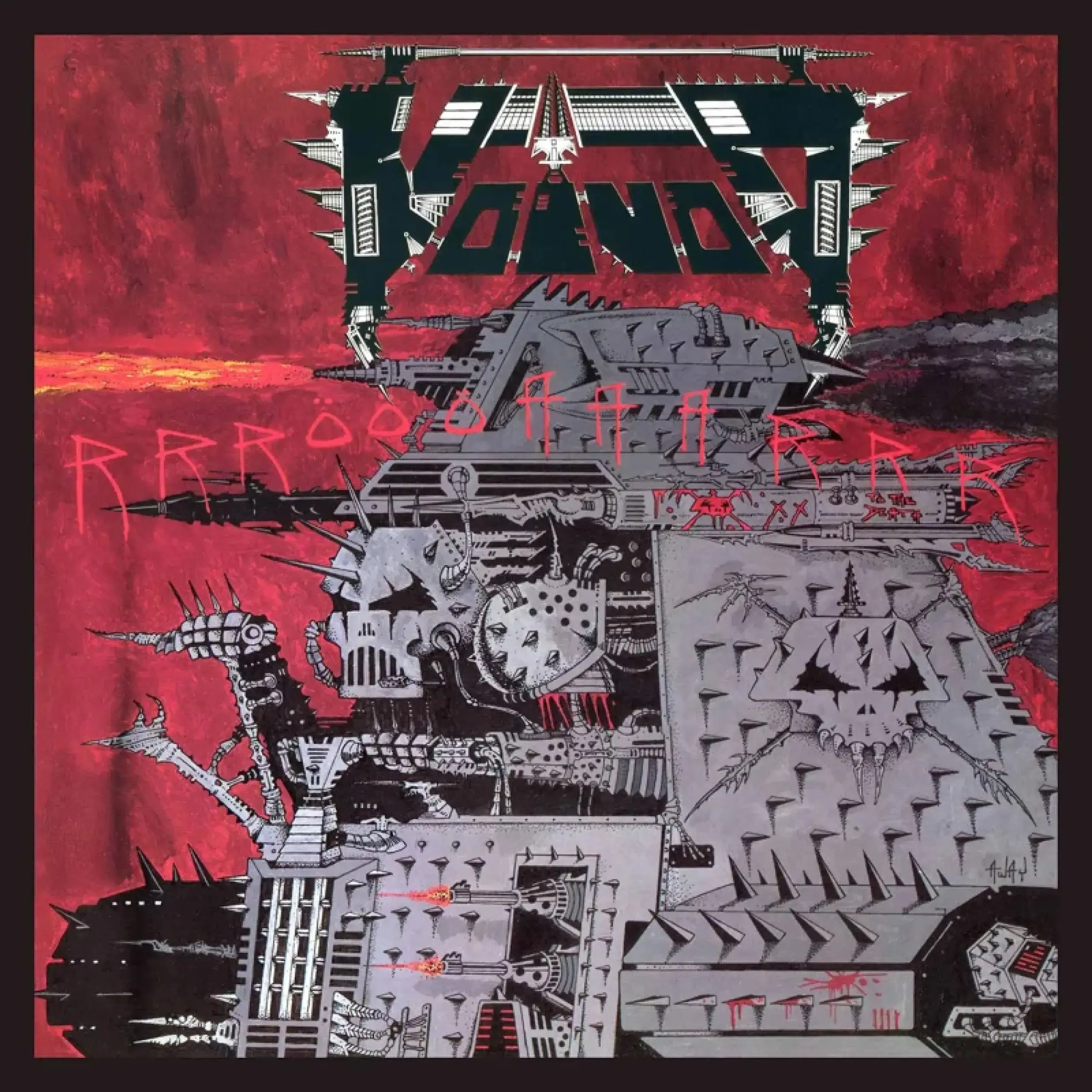 VOIVOD · Rrröööaaarrr | 2CD+DVD BOX SET (Metal/Thrash Metal/Progressive Metal CDs)
