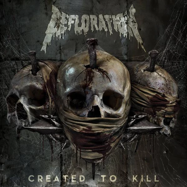 DEFLORATION · Created To Kill | DIGIPAK CD (Death Metal CDs)