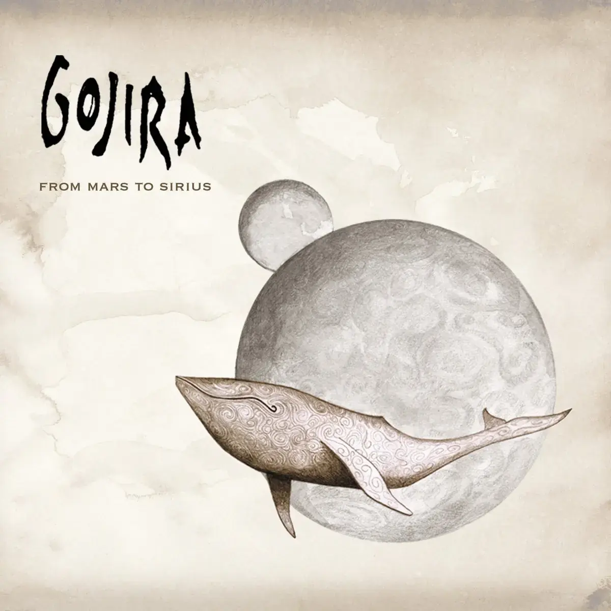 GOJIRA - From Mars To Sirius (Re-Release) · CD (Progressive Metal CDs)