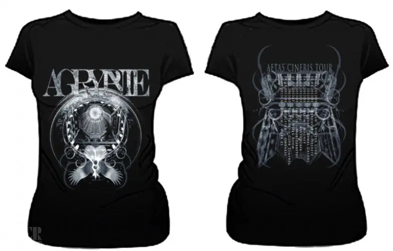 AGRYPNIE - Aetas Cineris Tour Girlie · GS-S AGRYPNIE - Aetas Cineris Tour Girlie · GS-S (Black Metal Clothes)