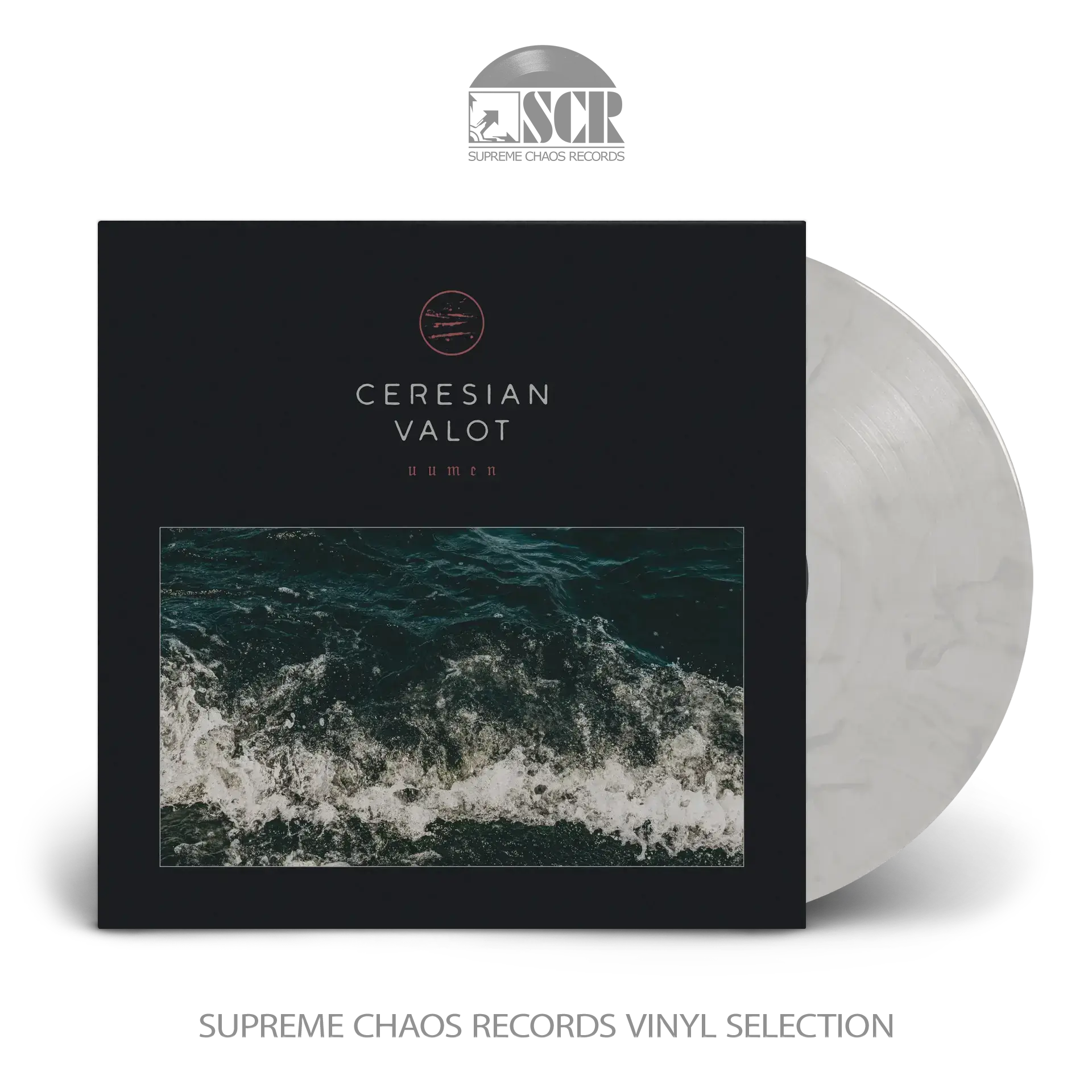 CERESIAN VALOT · Uumen | WHITE/BLACK MARBLED LP CERESIAN VALOT · Uumen | WHITE/BLACK MARBLED LP (Progressive Metal/Post Metal Vinyl)