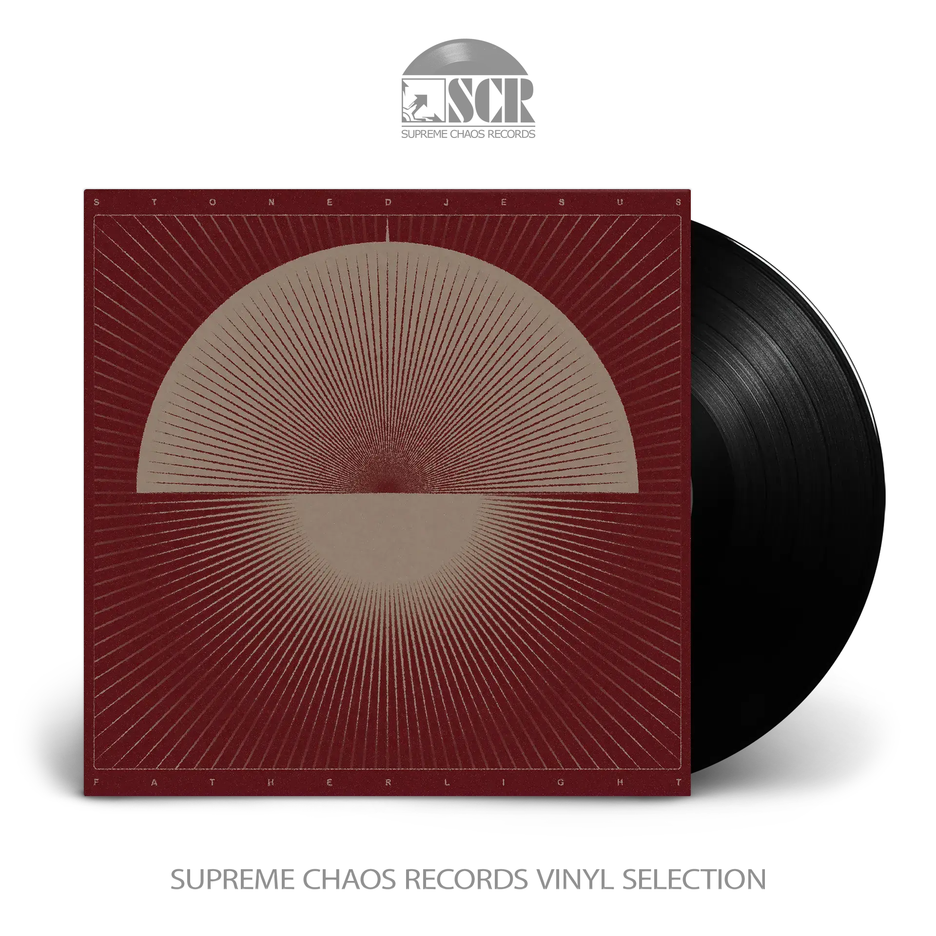 STONED JESUS - Father Light · BLACK LP STONED JESUS - Father Light · BLACK LP (Stoner Rock Vinyl)