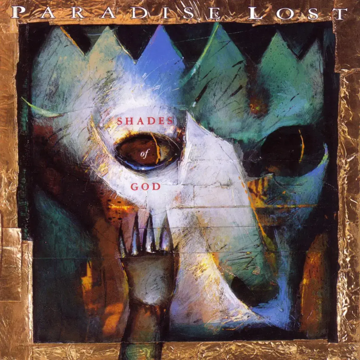PARADISE LOST - Shades Of God · CD (Heavy Metal CDs)