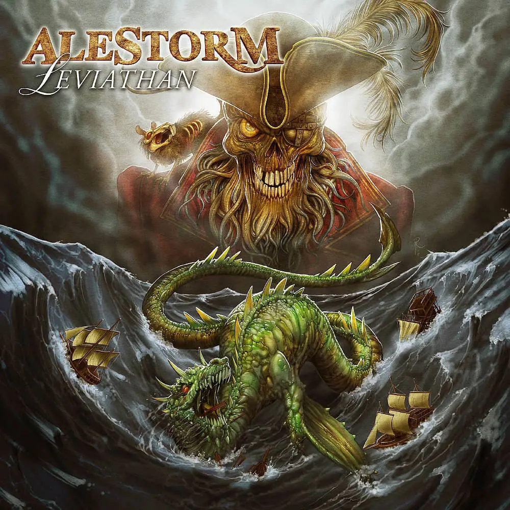 ALESTORM - Leviathan · CD ALESTORM - Leviathan · CD (Pirate Metal CDs)