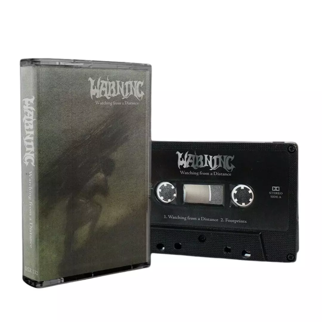WARNING · Watching From A Distance | BLACK TAPE (Doom Metal Tapes)