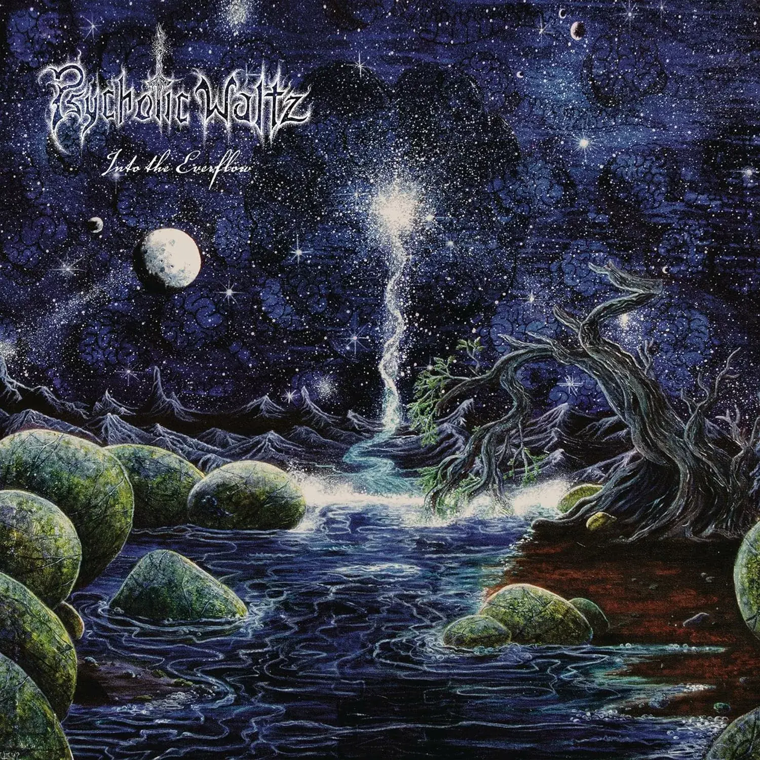 PSYCHOTIC WALTZ - Into The Everflow (Re-Issue 2024) · DIGIPAK 2CD PSYCHOTIC WALTZ - Into The Everflow (Re-Issue 2024) · DIGIPAK 2CD (Progressive Metal CDs)