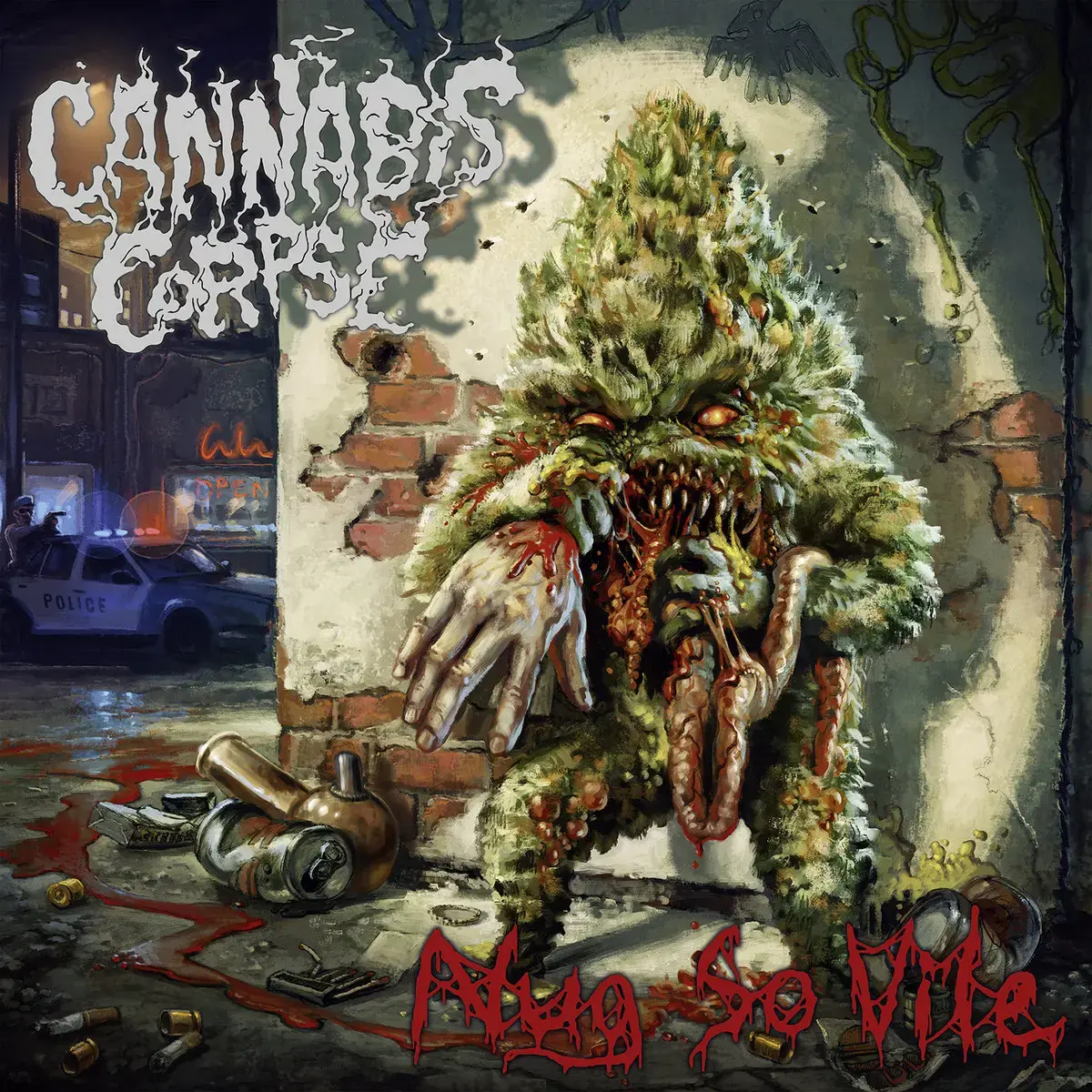 CANNABIS CORPSE - Nug So Vile · DIGIPAK CD (Death Metal CDs)