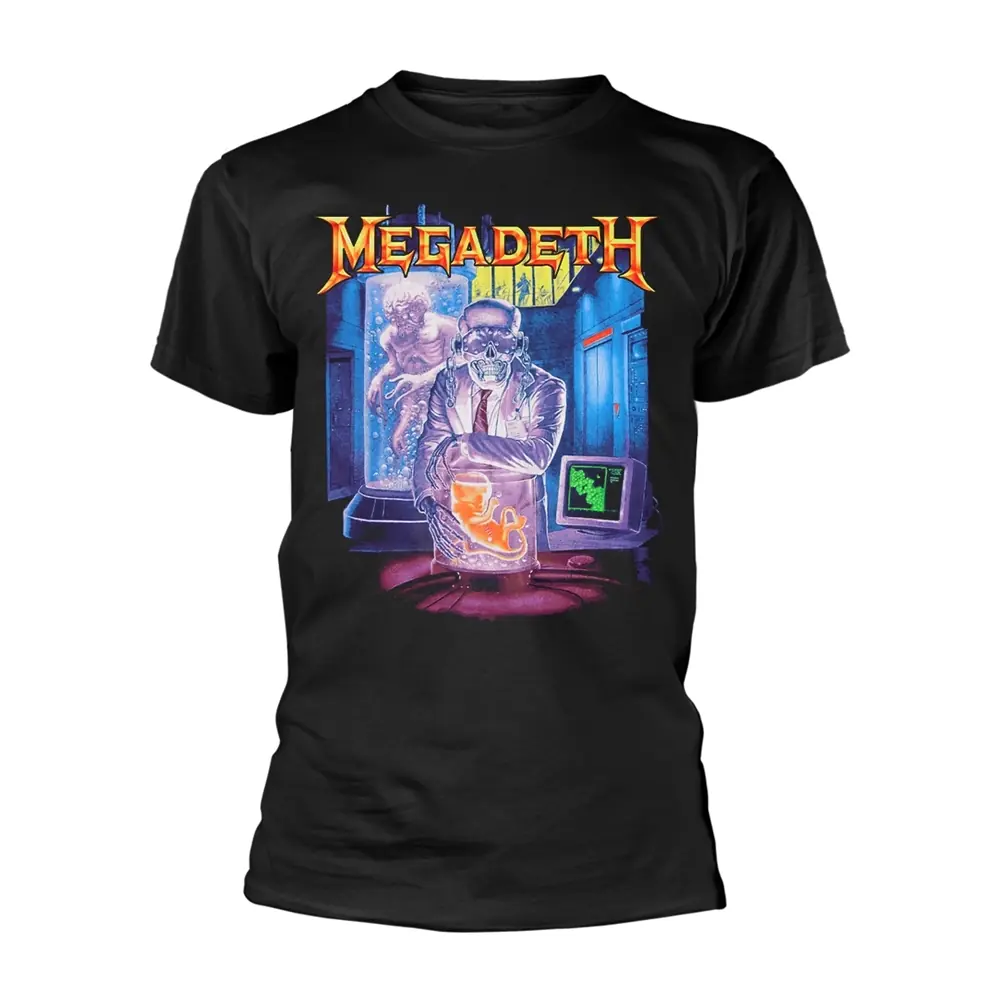 MEGADETH - Hangar 18 · T-SHIRT (Thrash Metal/Heavy Metal Clothes)