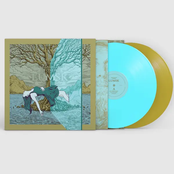 LUMSK · Fremmede Toner | TURQUOISE/GOLD DLP LUMSK · Fremmede Toner | TURQUOISE/GOLD DLP (Folk Metal Vinyl)