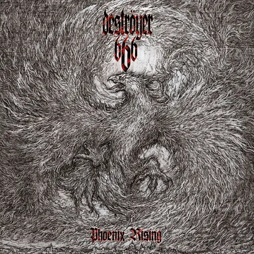 DESTRÖYER 666 - Phoenix Rising (Re-Release) · CD