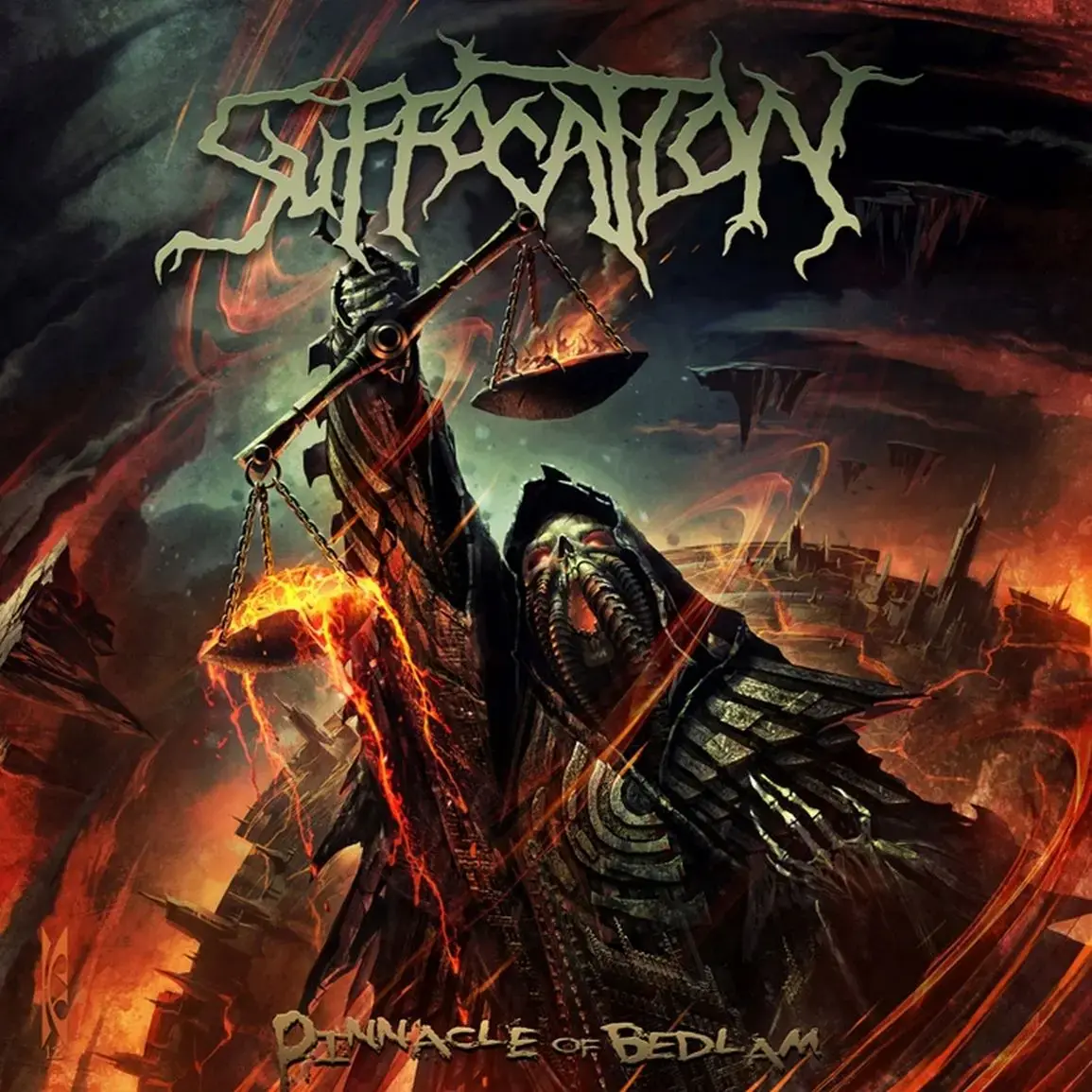 SUFFOCATION · Pinnacle Of Bedlam | CD SUFFOCATION · Pinnacle Of Bedlam | CD (Death Metal CDs)