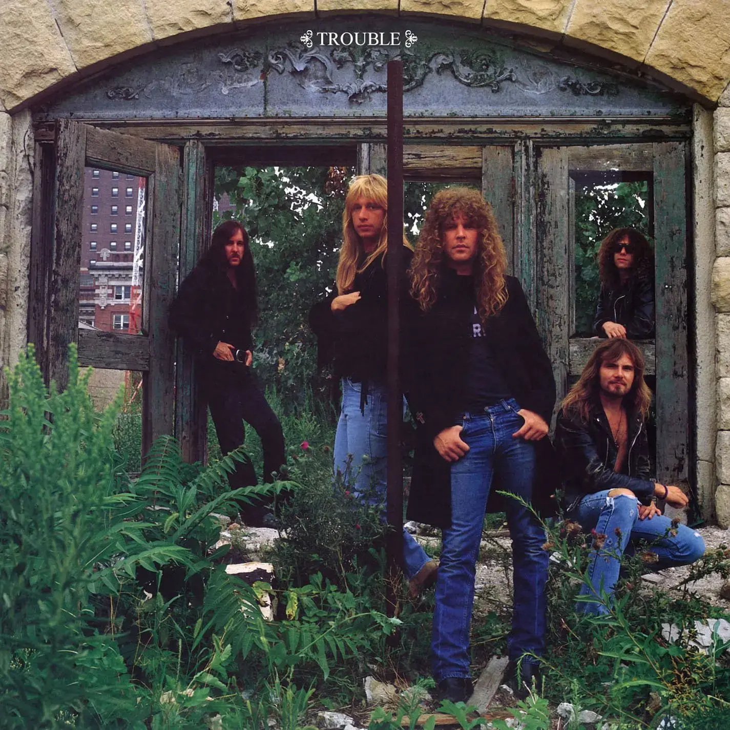 TROUBLE - Trouble · BLACK LP 1