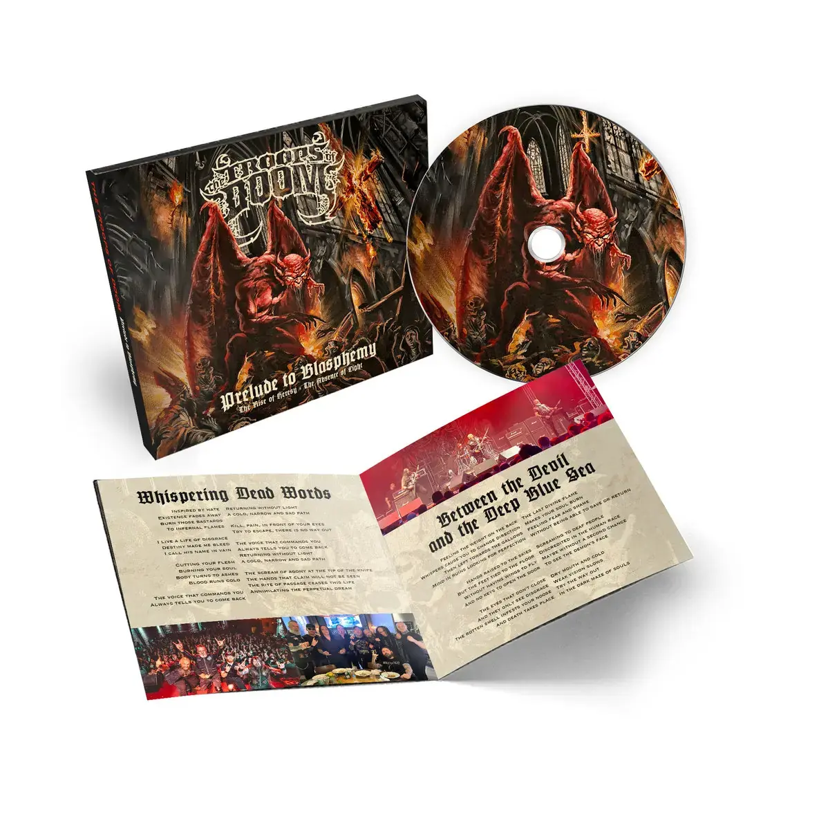 THE TROOPS OF DOOM · Prelude To Blasphemy | DIGIPAK CD · Picture 2 THE TROOPS OF DOOM · Prelude To Blasphemy | DIGIPAK CD (Death Metal CDs) · Picture 2