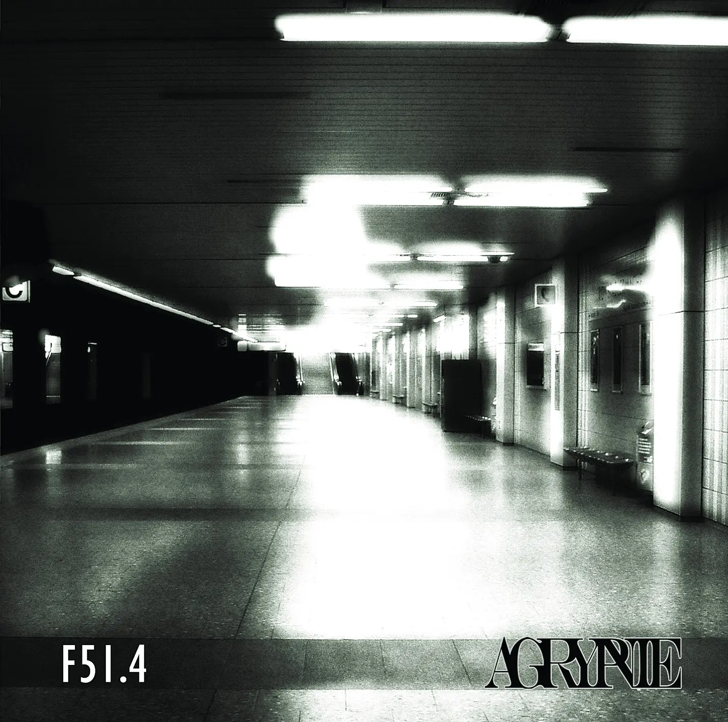 AGRYPNIE · F51.4 | CD (Black Metal CDs)