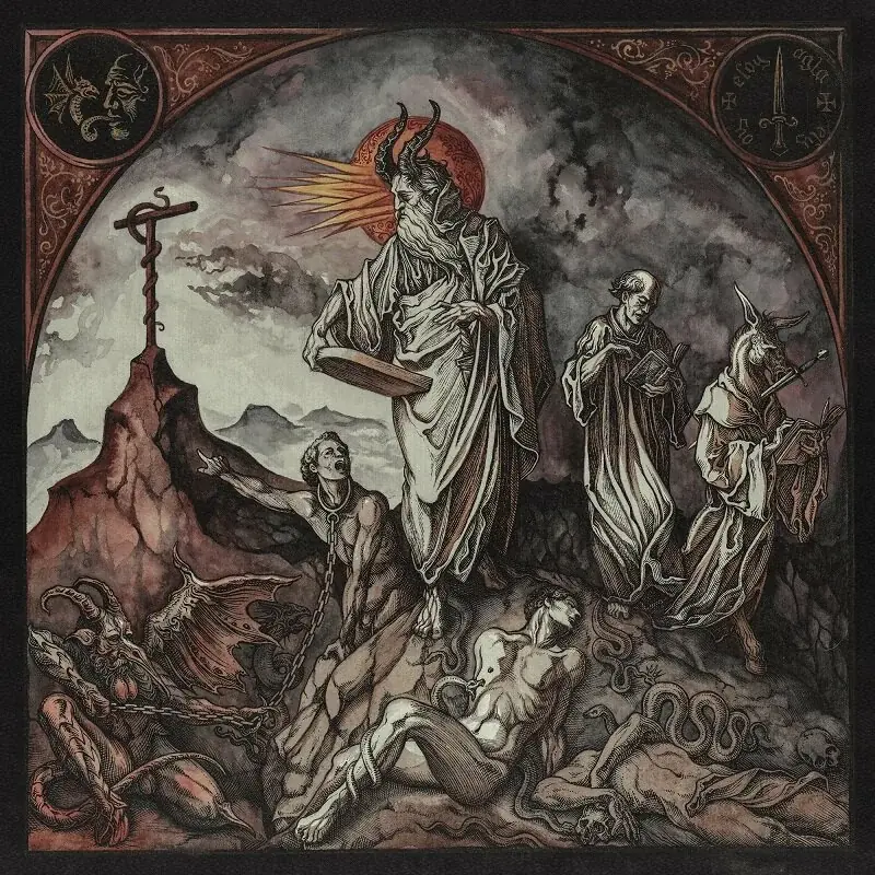 WHOREDOM RIFE - Den Vrede Makt · BLACK LP 1