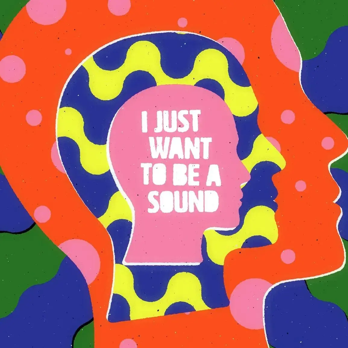 KADAVAR - I Just Want To Be A Sound · WHITE LP 1