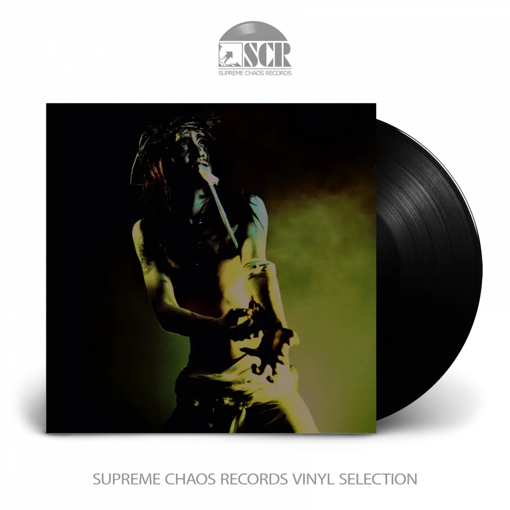 CHRISTIAN DEATH - Sex and Drugs and Jesus Christ · BLACK LP