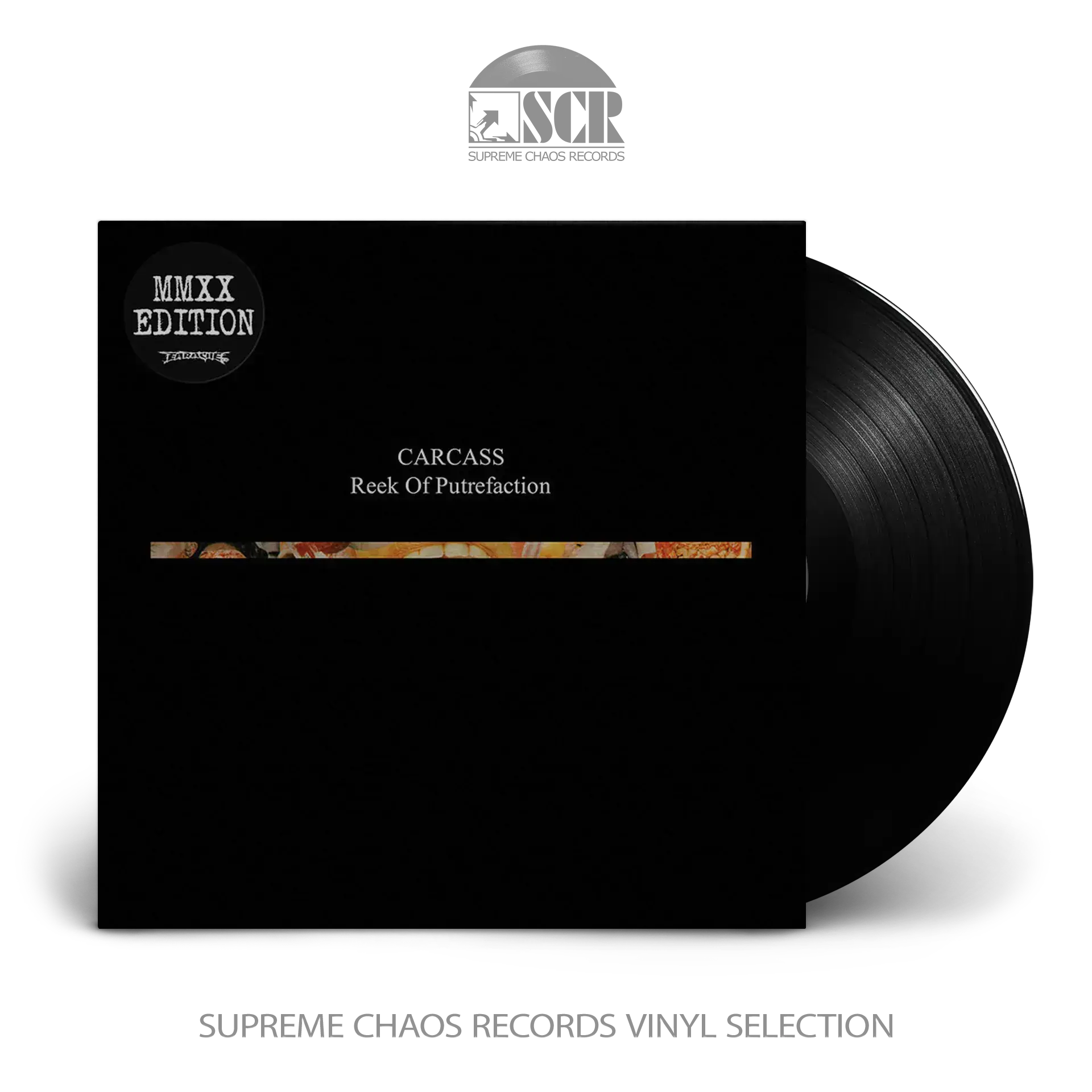 CARCASS - Reek Of Putrefaction MMXX · BLACK LP (Death Metal Vinyl)