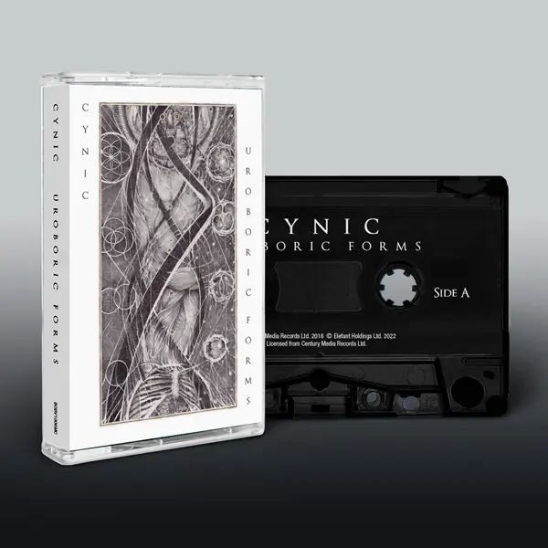 CYNIC - Uroboric Forms: The Complete Demo Recordings · BLACK TAPE (Progressive Metal Tapes)