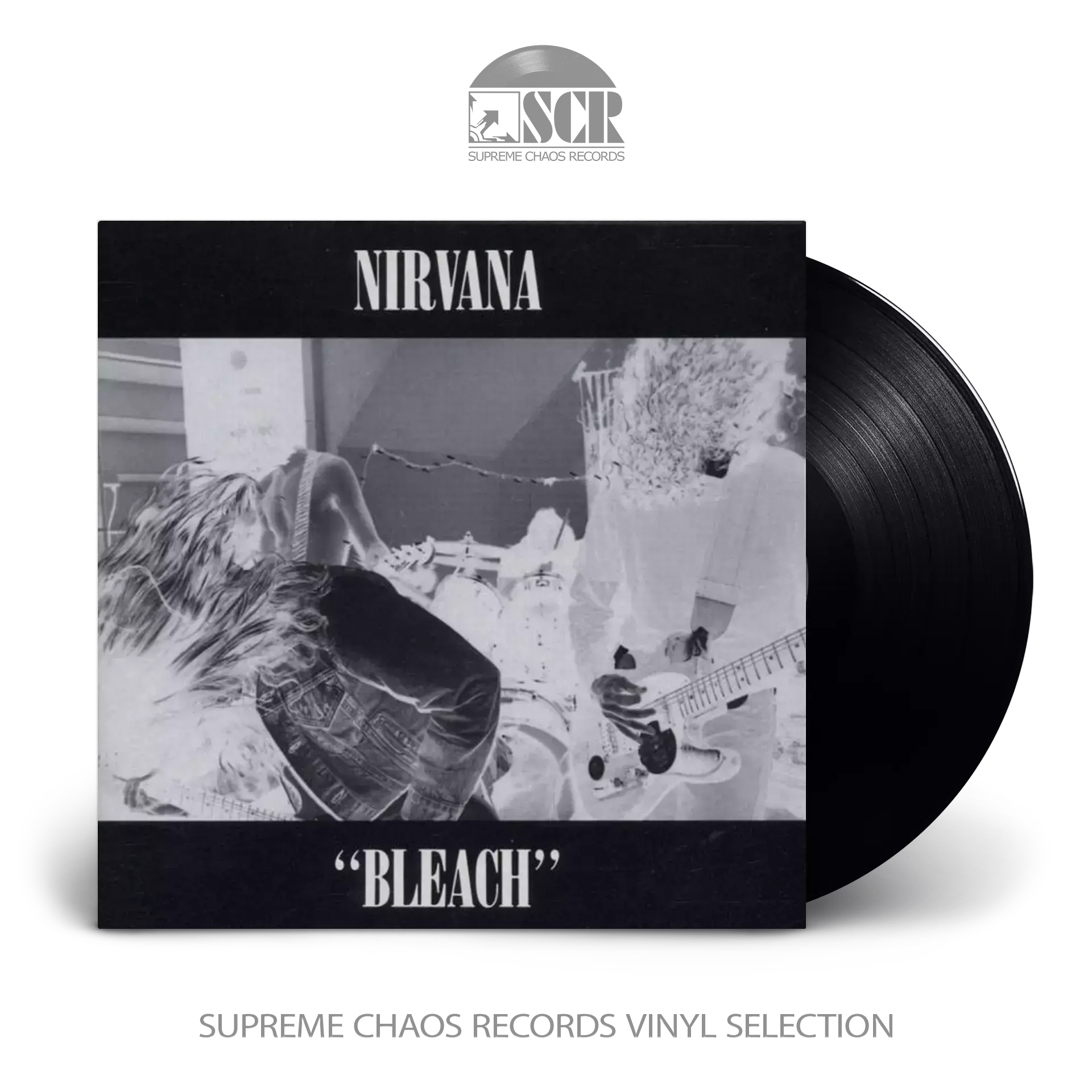NIRVANA - Bleach · BLACK LP