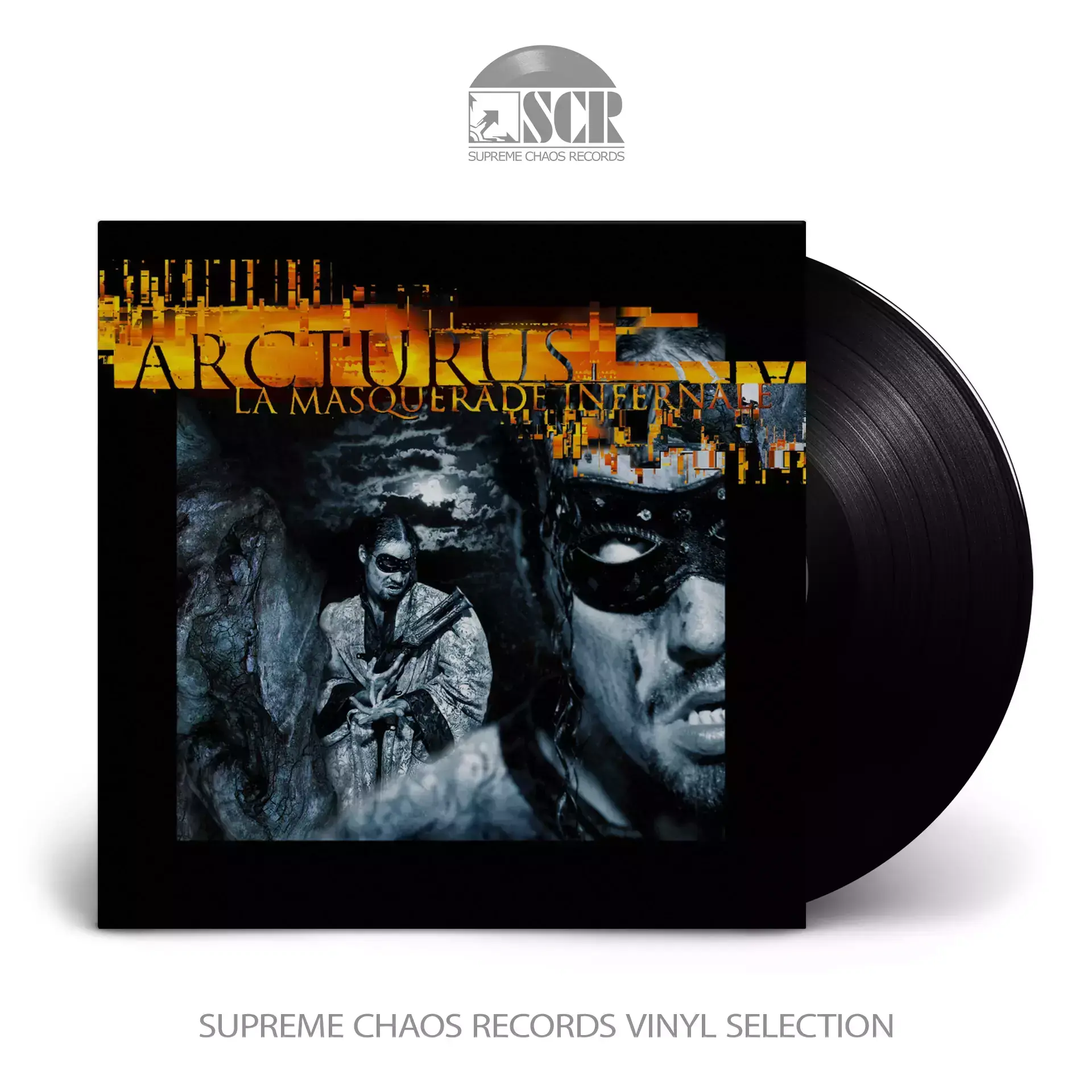ARCTURUS · La Masquerade Infernale | BLACK LP ARCTURUS · La Masquerade Infernale | BLACK LP (Progressive Rock Vinyl)