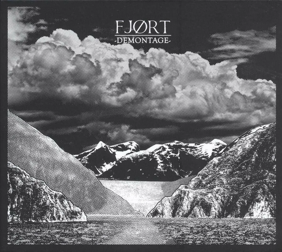 FJORT - Demontage · BLACK LP · Picture 1 FJORT - Demontage · BLACK LP (Post Rock Vinyl) · Picture 1