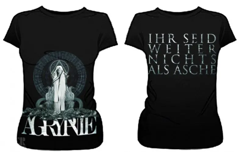 AGRYPNIE - Aetas Cineris Girlie · GS-L AGRYPNIE - Aetas Cineris Girlie · GS-L (Black Metal Clothes)