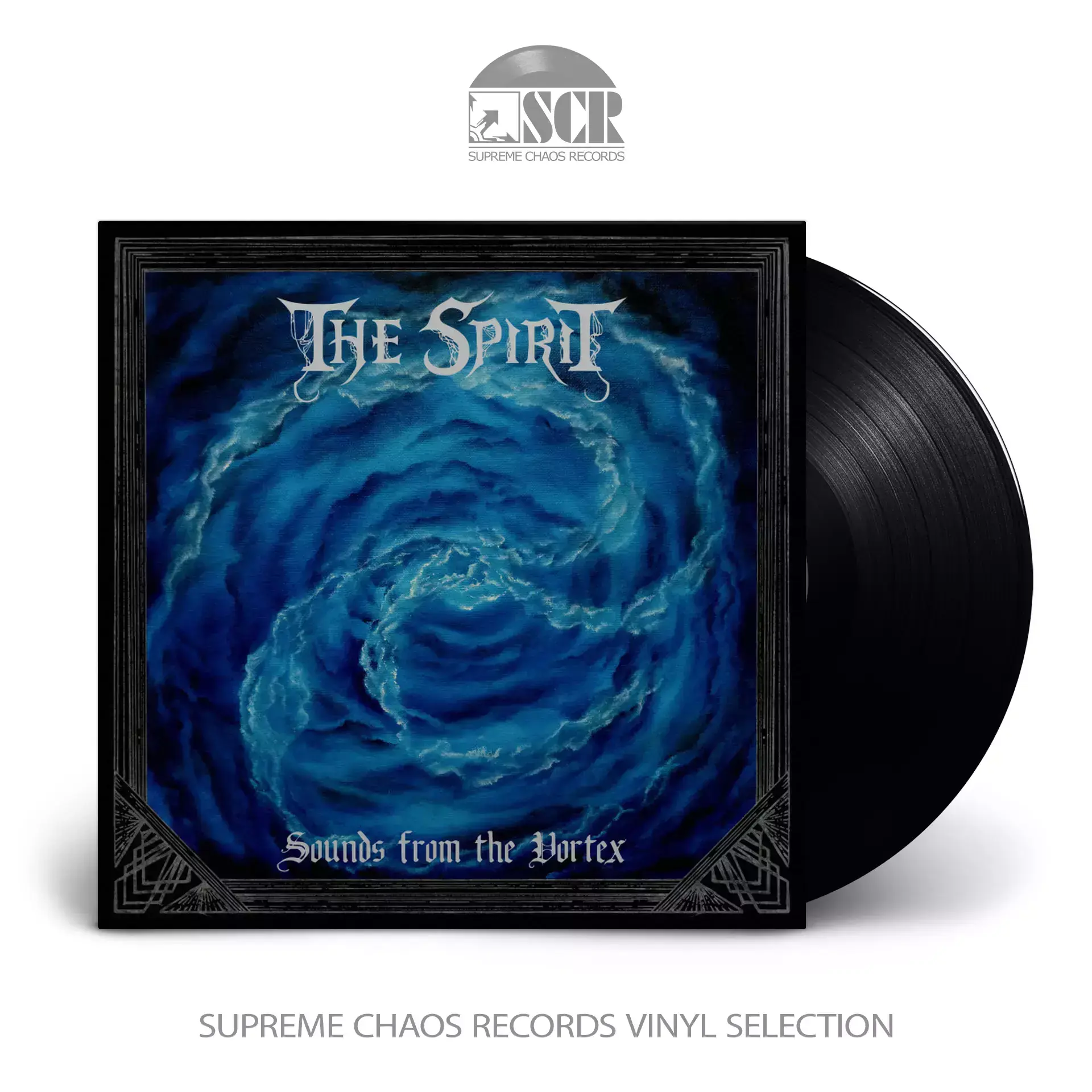 THE SPIRIT - Sounds from the Vortex (Re-Release) · BLACK LP THE SPIRIT - Sounds from the Vortex (Re-Release) · BLACK LP (Black Metal Vinyl)