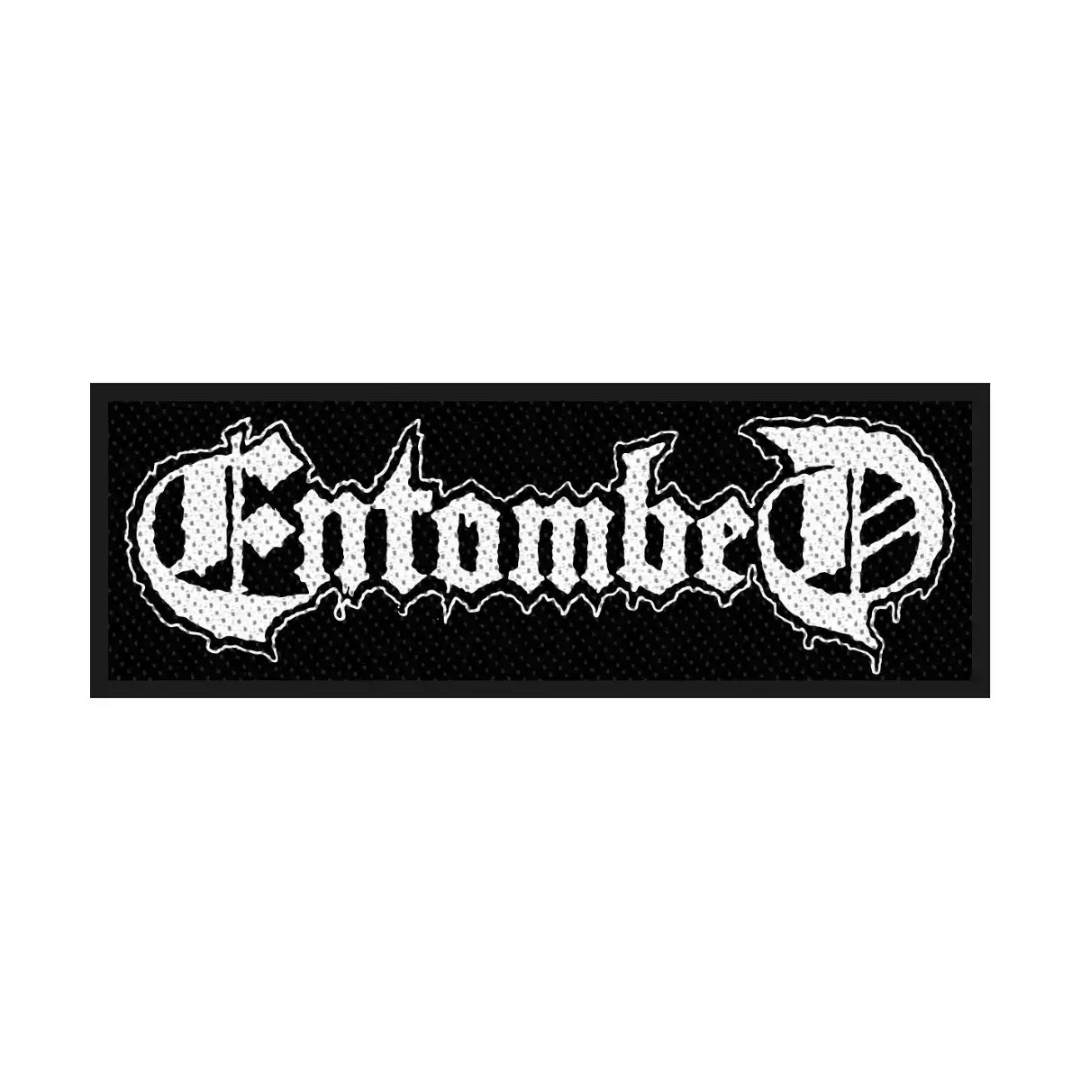 ENTOMBED - Logo · PATCH ENTOMBED - Logo · PATCH (Death Metal Others)