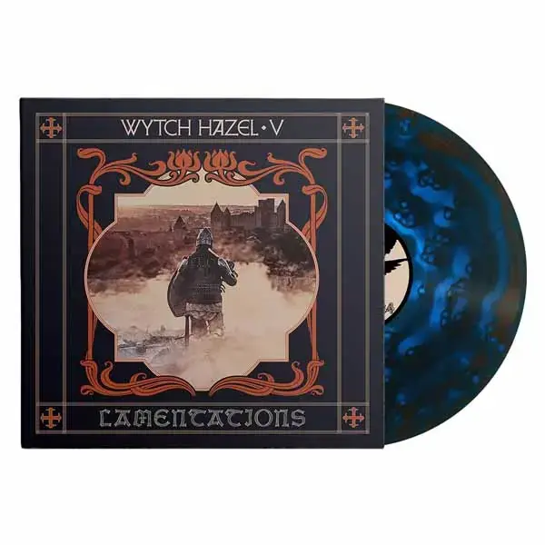WYTCH HAZEL - V: Lamentations · MIDNIGHT BLUE CLOUDY LP
