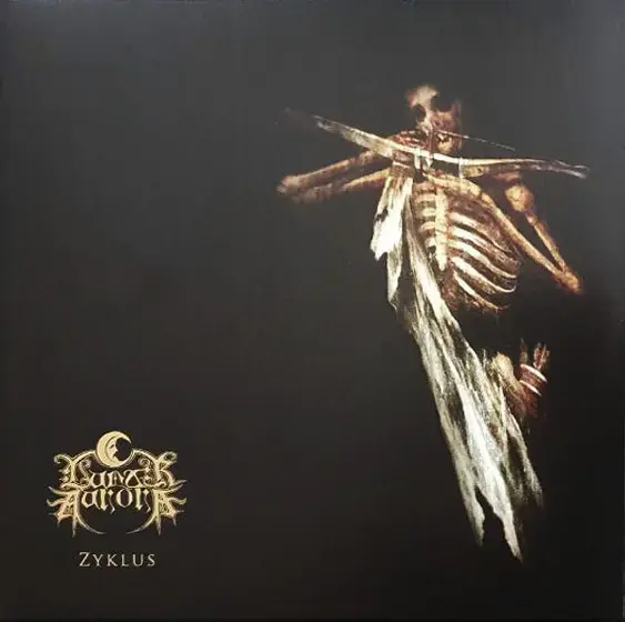 LUNAR AURORA - Zyklus · BLACK 2LP (Black Metal Vinyl) · Bild 1